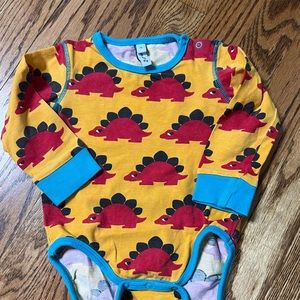 Maxomorra 74 vest LS